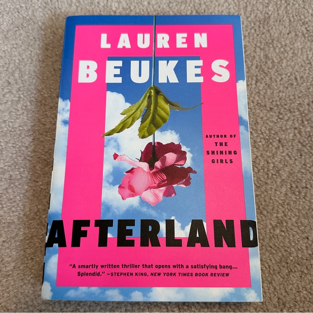 3/$15 - 2021 - Afterland, by Lauren Beukes - thriller books- booktok